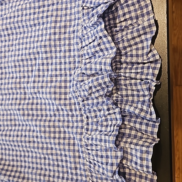 Gingham pattern H&M dress - Picture 2 of 7